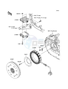 VN2000 VN2000A6F GB XX (EU ME A(FRICA) drawing Generator