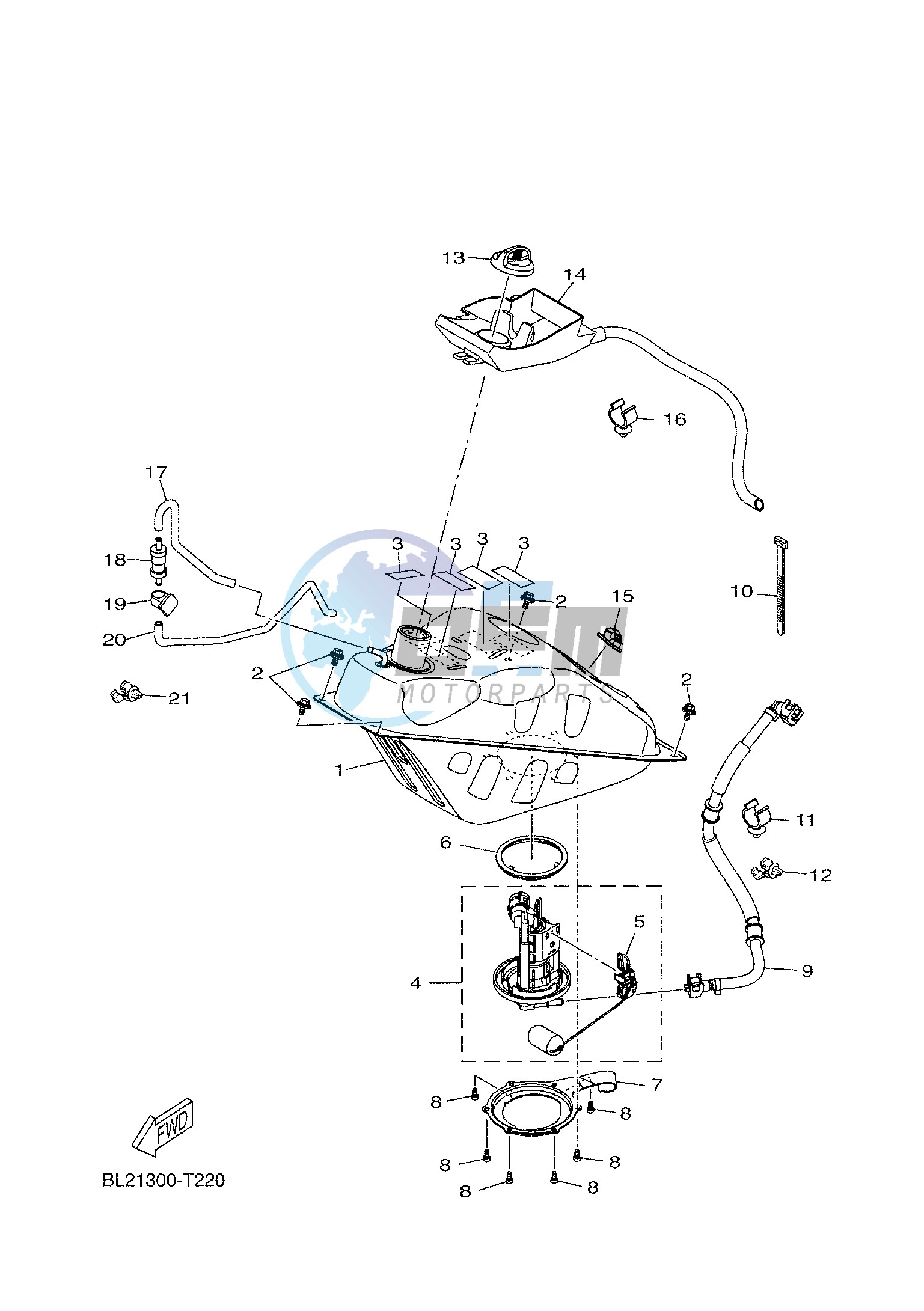 FUEL TANK