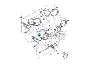 FZ8-S 800 180 drawing TAILLIGHT