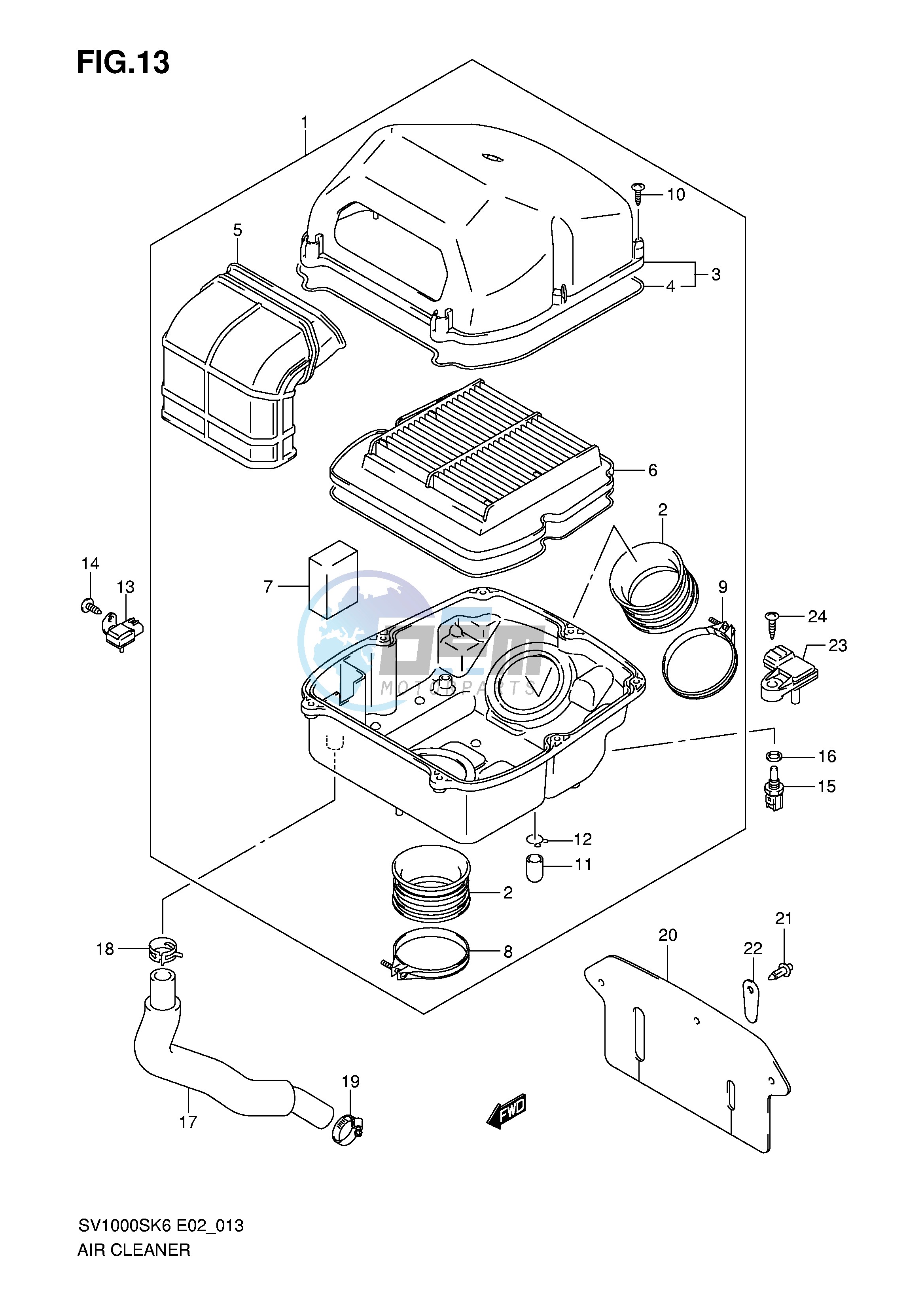 AIR CLEANER