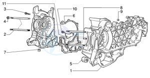 Runner 200 VXR 4t drawing Crankcase