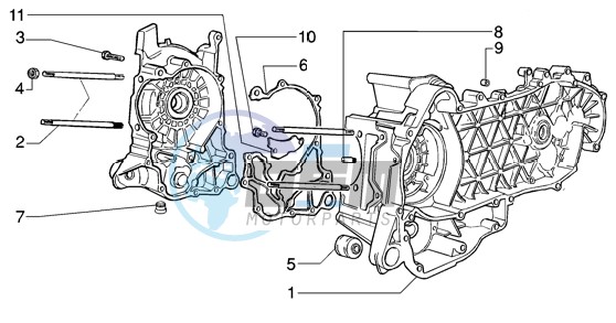 Crankcase