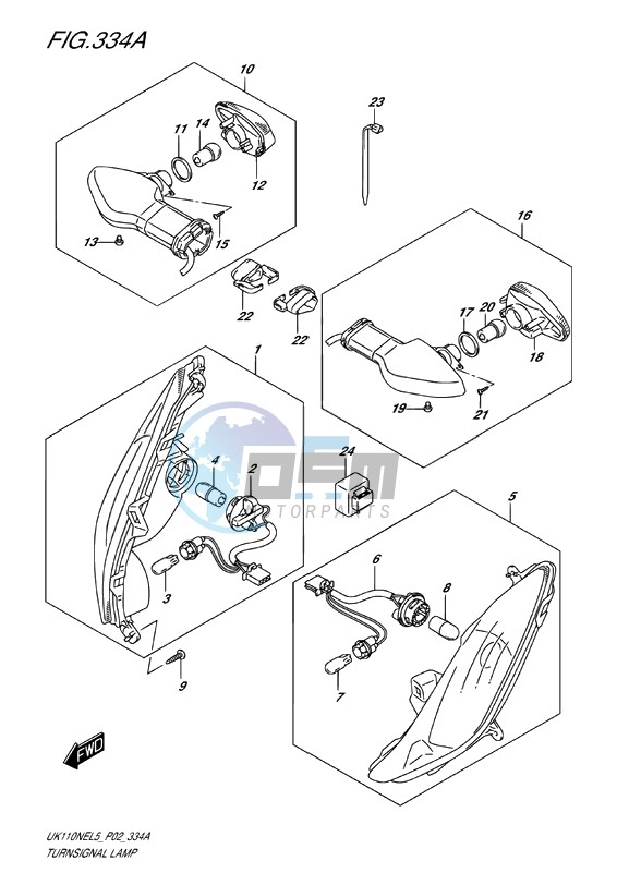 TURNSIGNAL LAMP