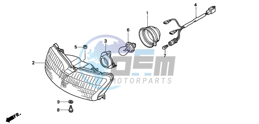 HEADLIGHT (E/F/PO/SP/2PO)