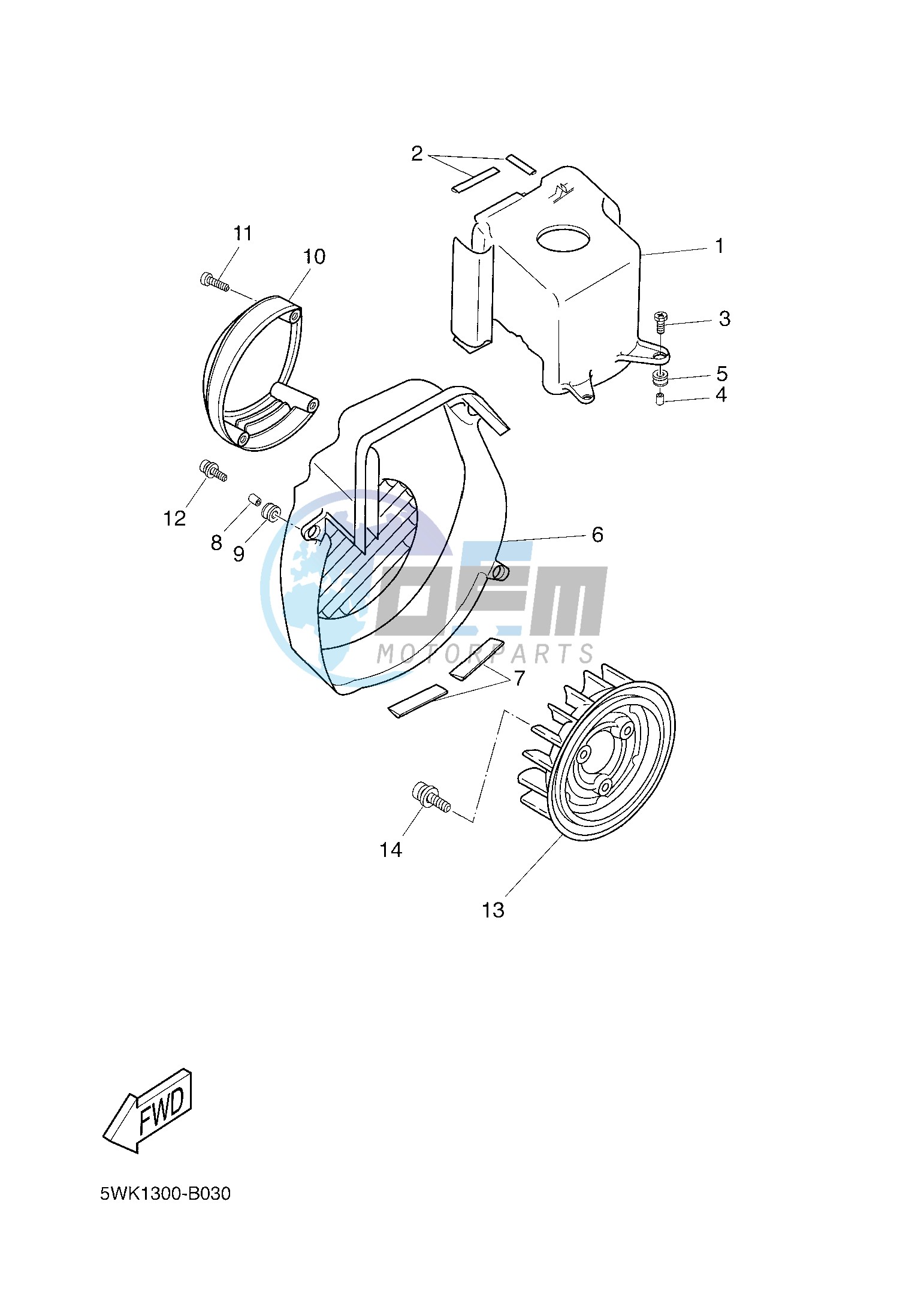 AIR SHROUD & FAN