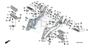 CB600FA39 Australia - (U) drawing STEP