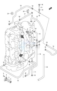 DF 175 drawing Thermostat (Model: TG/ZG)