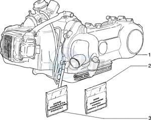 LX 150 USA drawing Engine