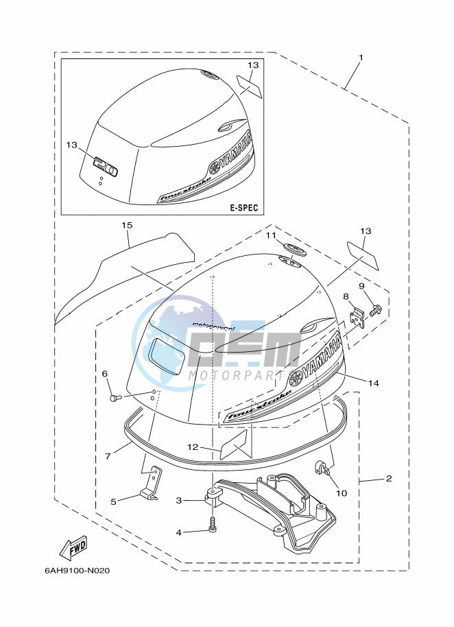 TOP-COWLING