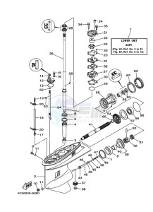 FT50CETL drawing LOWER-CASING-x-DRIVE-1