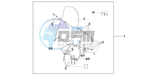 WIND SHIELD