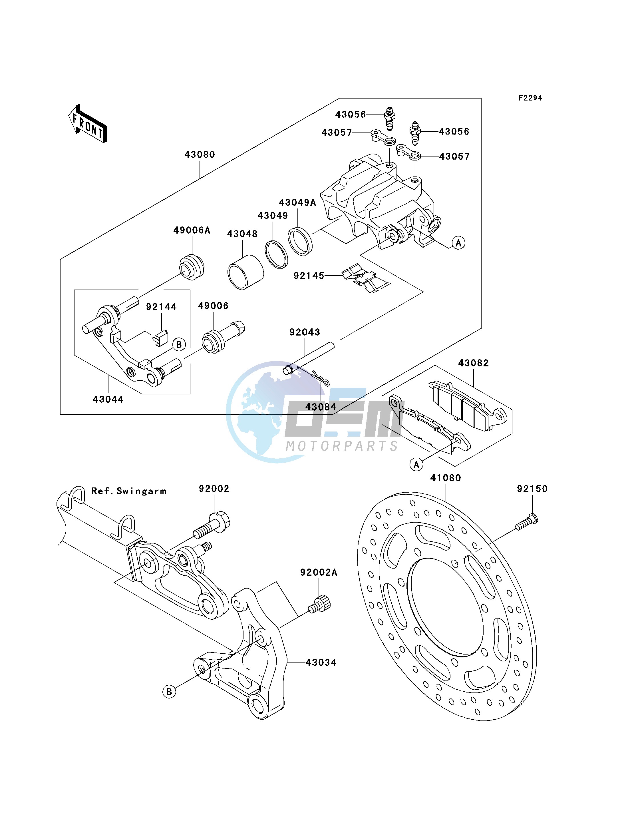 REAR BRAKE