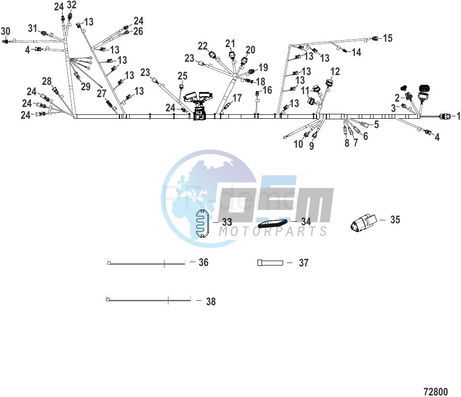 Electrical Engine Harness