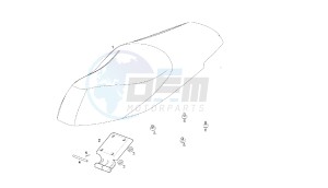 RAMBLA-250 - 125 CC VTHRA1B1A VTHRA1A1A drawing SEAT