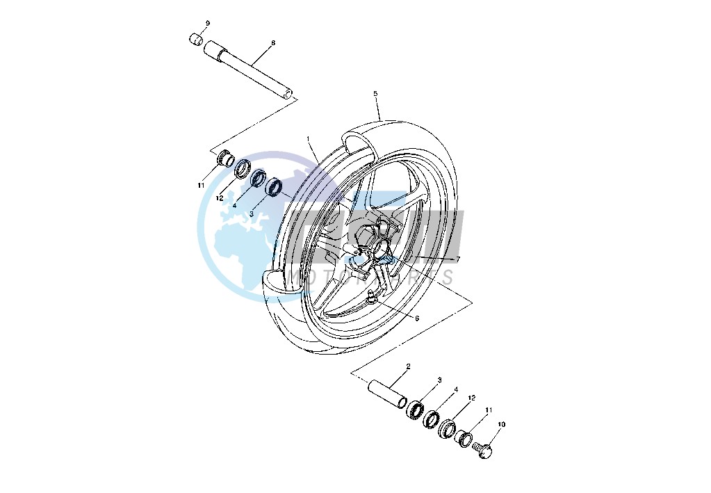 FRONT WHEEL