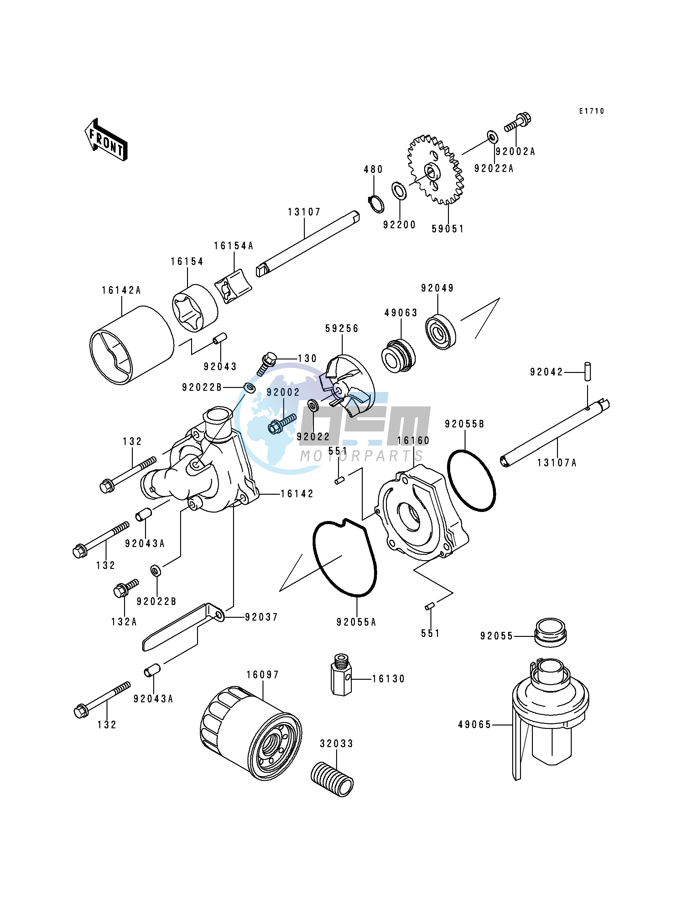 OIL PUMP_OIL FILTER