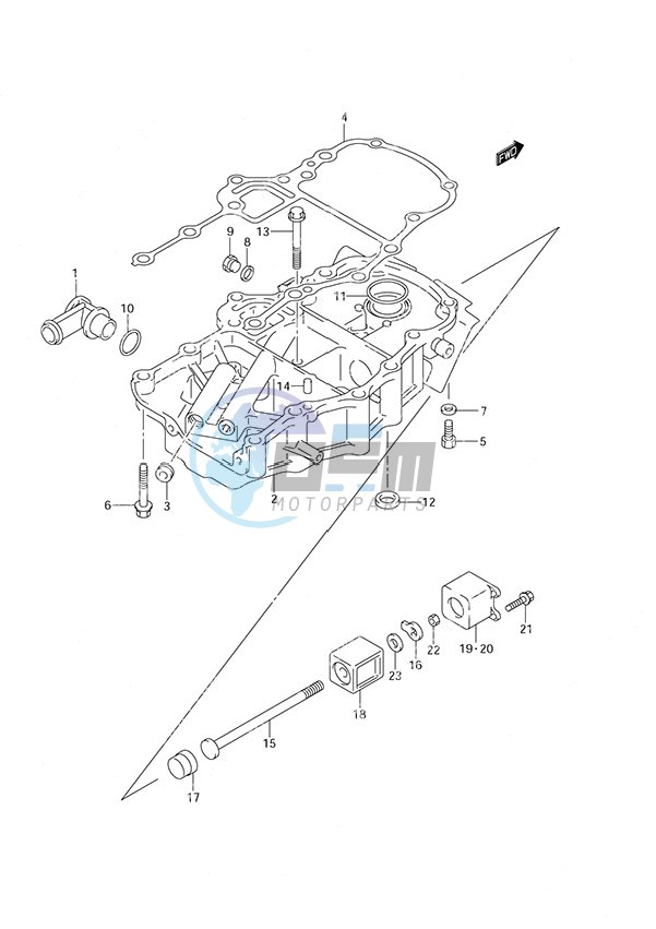 Engiine Holder