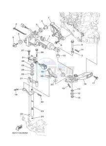 F175CETX drawing THROTTLE-CONTROL