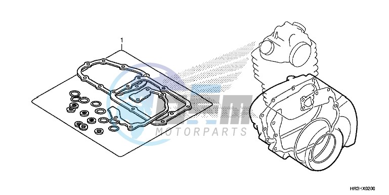 GASKET KIT B