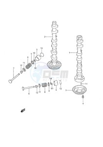 DF 40 drawing Camshaft