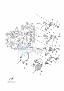 F40FEHD drawing ELECTRICAL-1