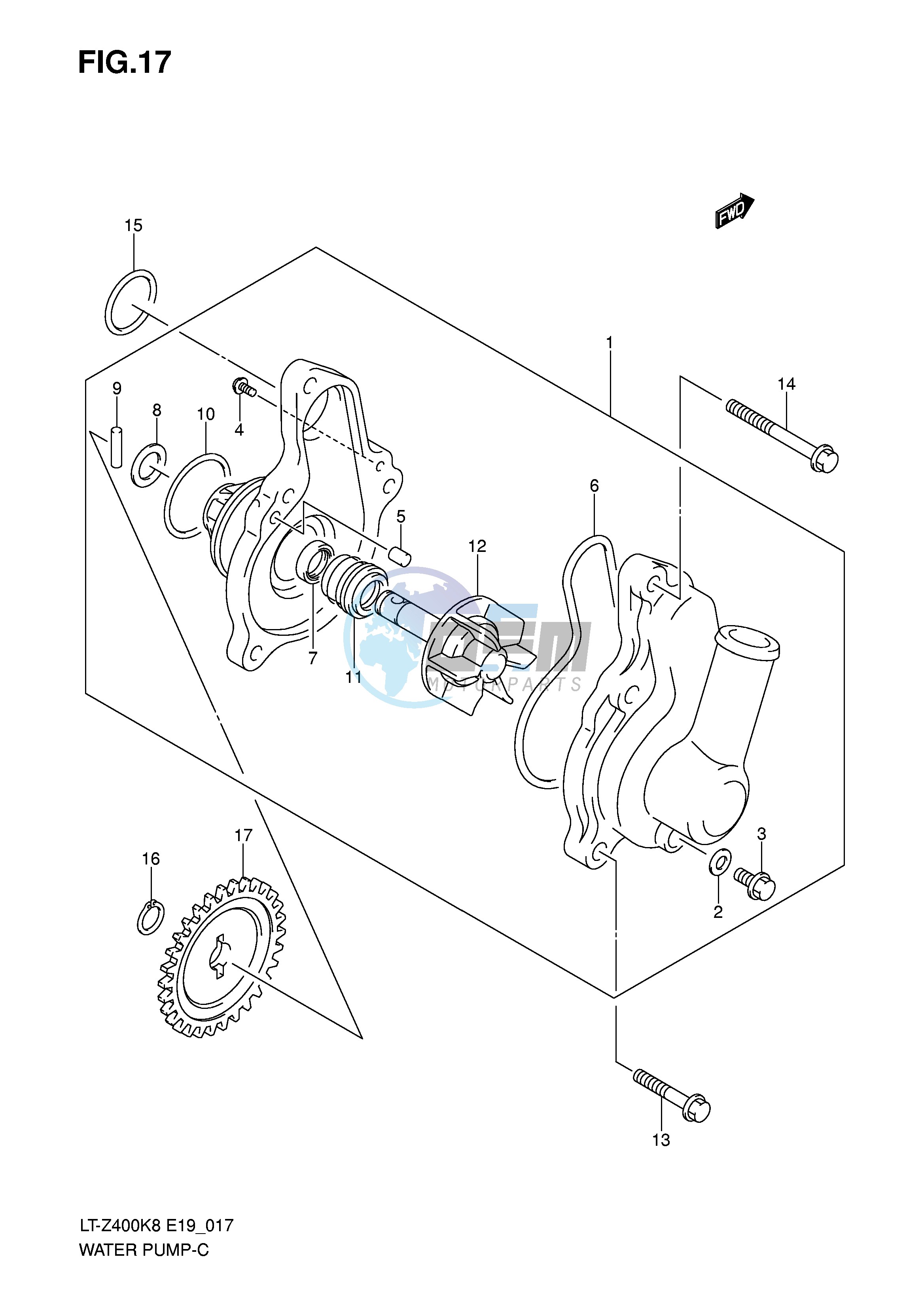 WATER PUMP