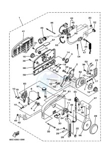 T25LA-2009 drawing REMOTE-CONTROL-ASSEMBLY