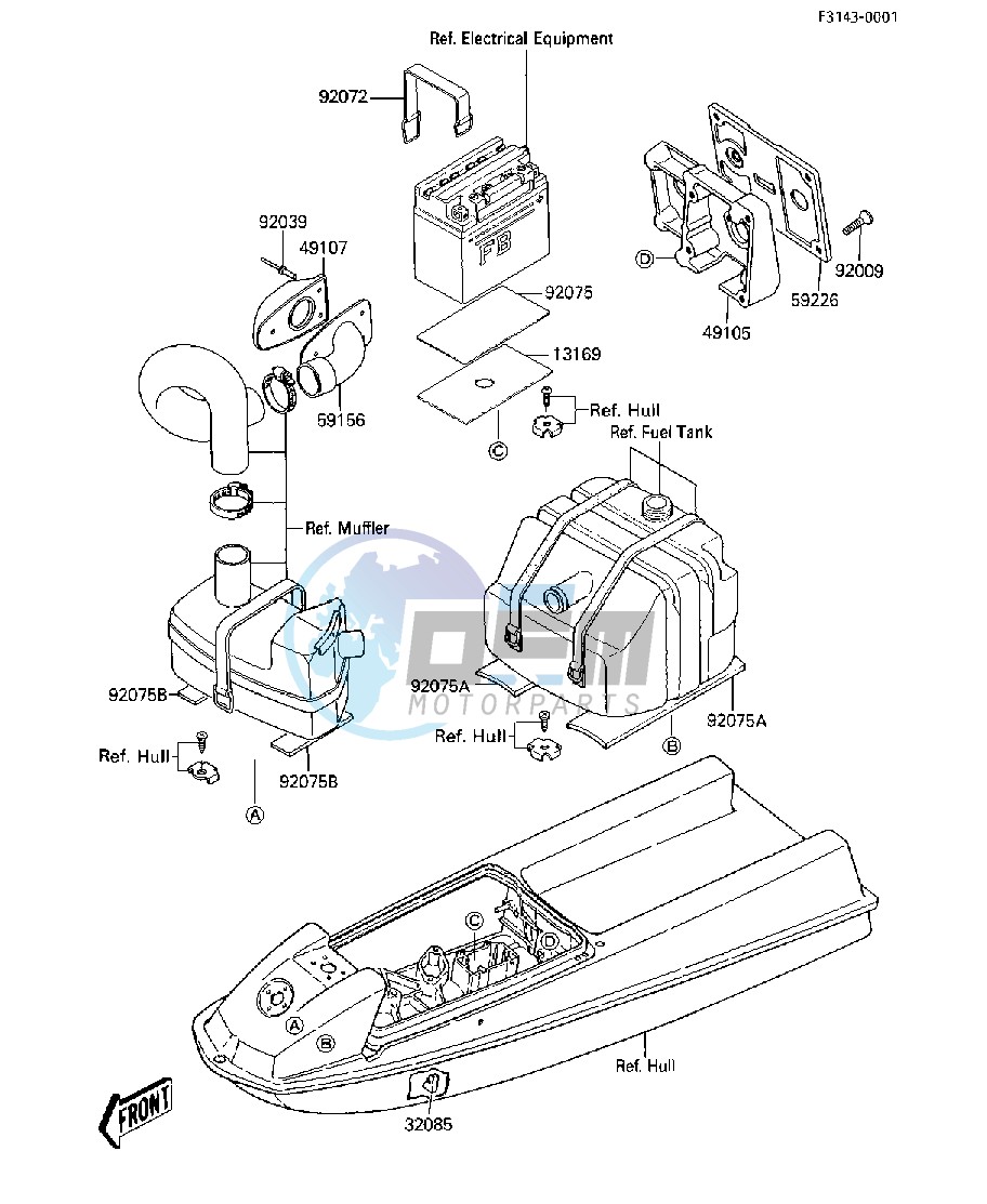 HULL FITTINGS