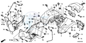 VFR1200XH Europe Direct - (ED) drawing STARTING CLUTCH