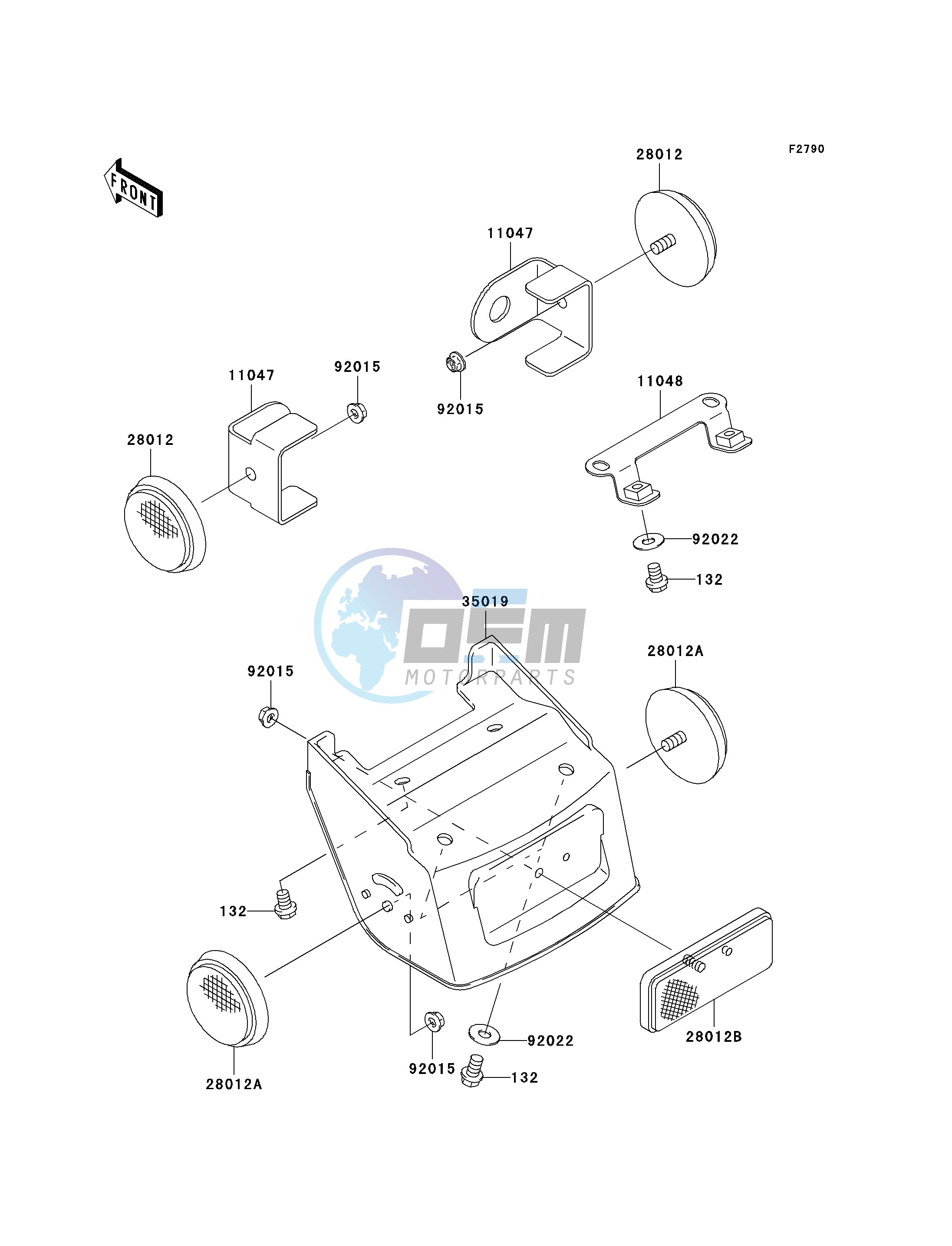 REFLECTORS-- CN- -