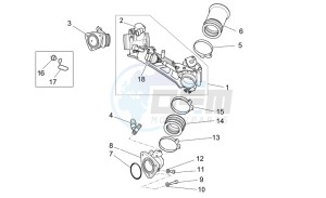 Sport 1200 1200 drawing Throttle body