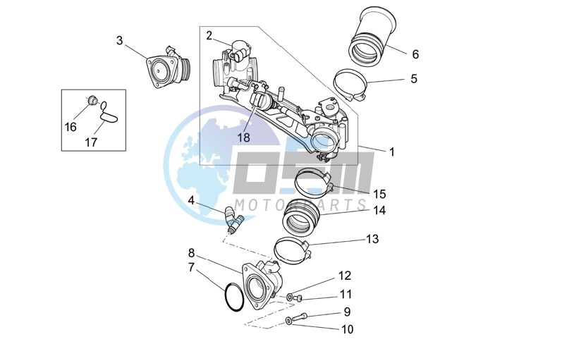 Throttle body