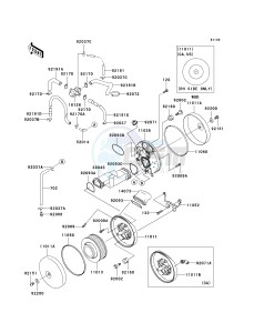 VN 1500 T [VULCAN 1500 CLASSIC] (6F) T6F drawing AIR CLEANER