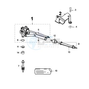 VIVA XR2A BE drawing OIL PUMP