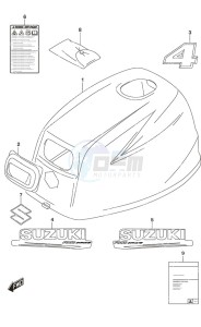 DF 4A drawing Engine Cover