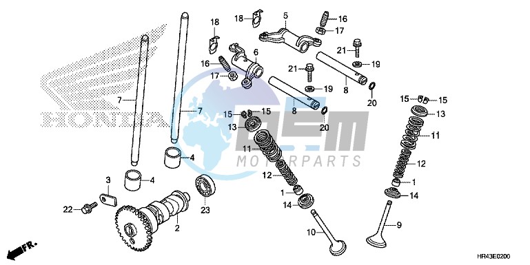 CAMSHAFT/VALVE