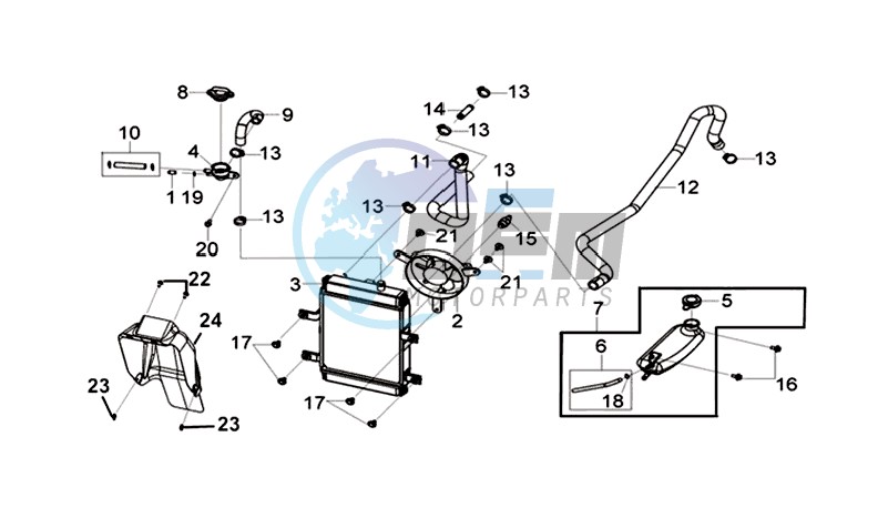 RADIATOR ASSY