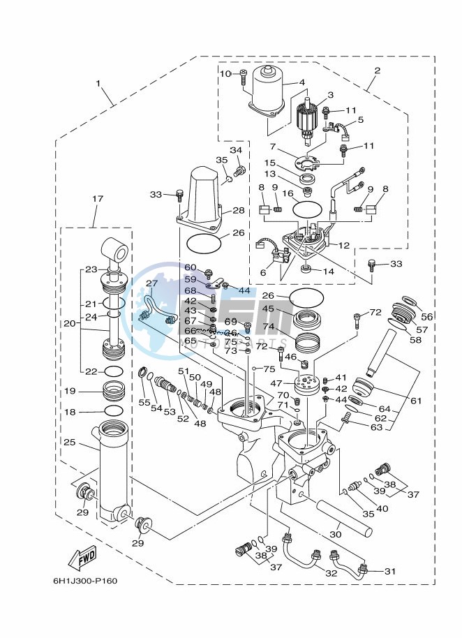 POWER-TILT-ASSEMBLY