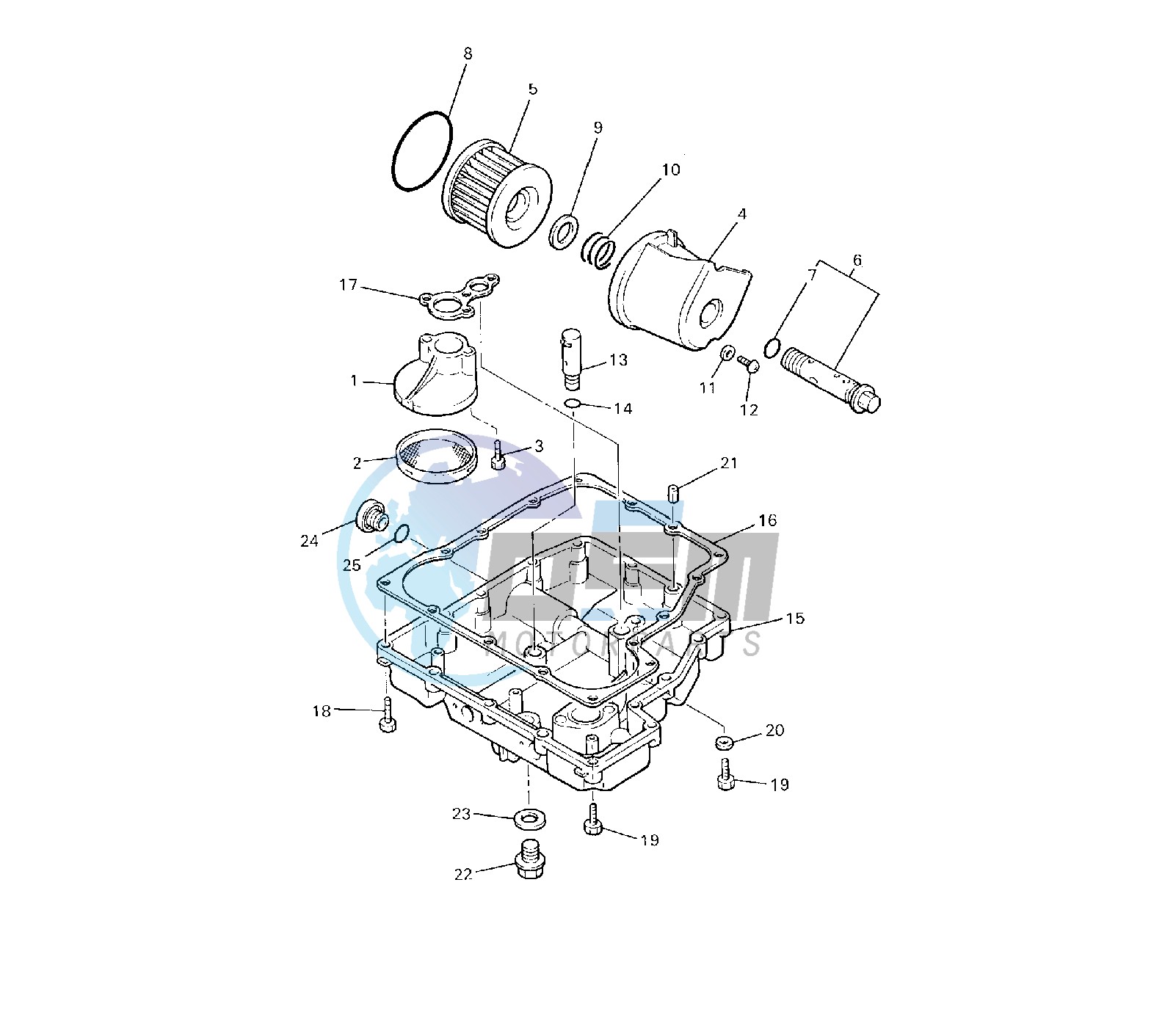 OIL PAN