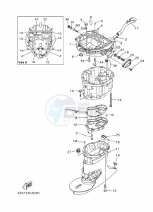 F130AETX drawing CASING