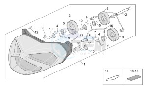 RST 1000 Futura drawing Headlight