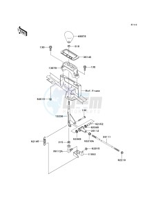 KVF 360 B [PRAIRIE 360] (B6F-B9F) B9F drawing CONTROL