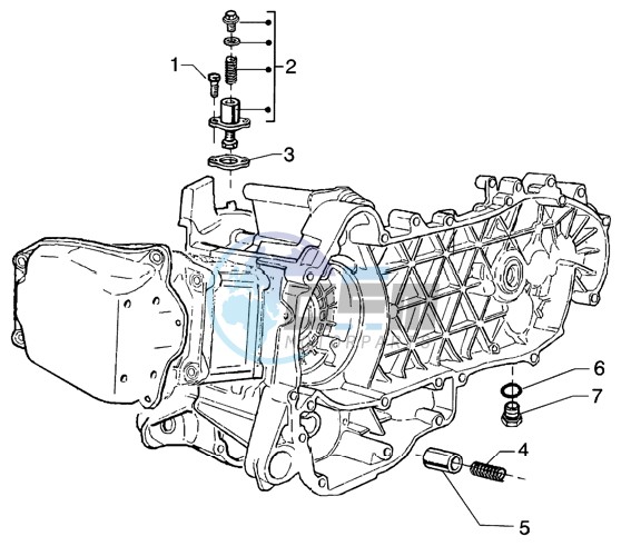 Chain Tightener - By pass Valve