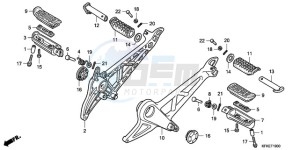 VTR2509 France - (F / CMF LL MK) drawing STEP