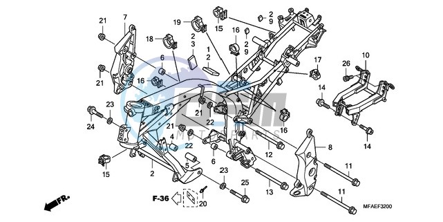 FRAME BODY