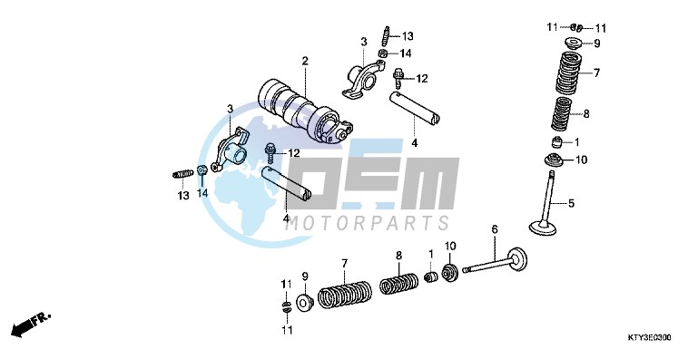 CAMSHAFT/VALVE