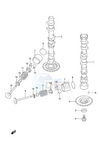 DF 60A drawing Camshaft