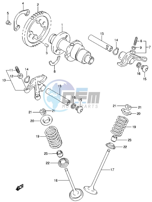 CAMSHAFT/VALVE