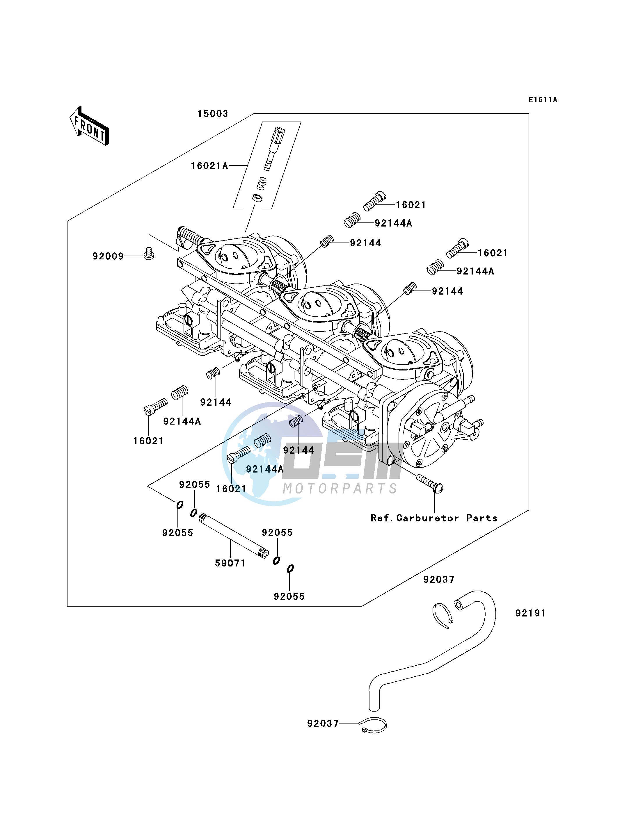 CARBURETOR-- JT900-B2- -