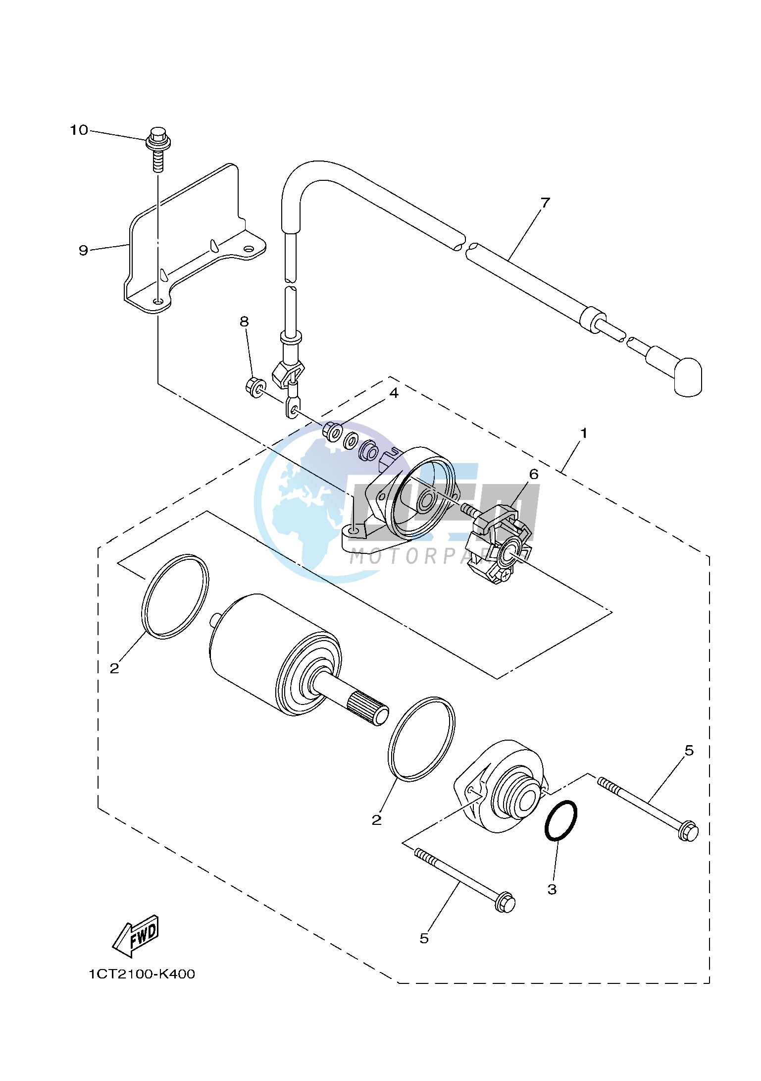 STARTING MOTOR